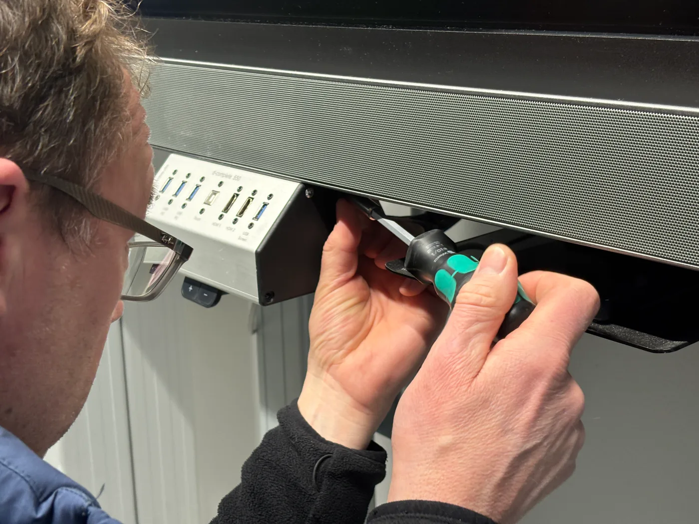 Anschlussfelder als Alltagsretter – Galeriebild 1