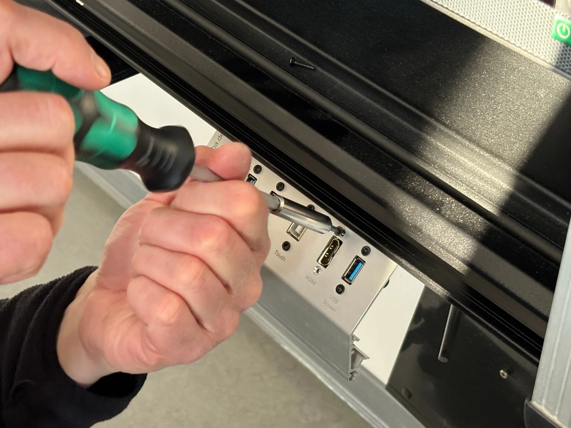 Anschlussfelder als Alltagsretter