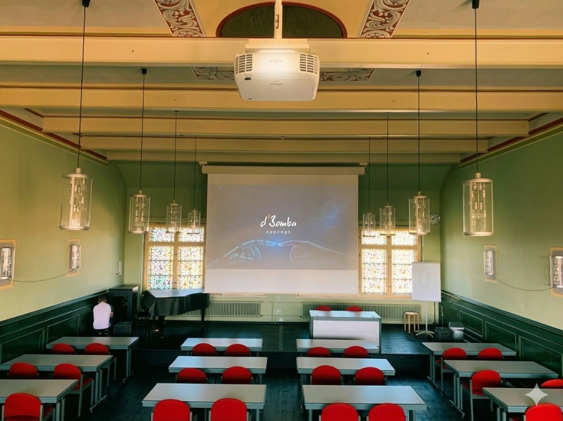 Projektion – d'Bomba concept