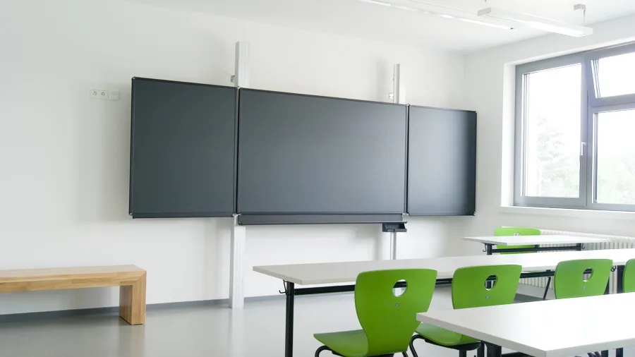 Schultafelanlage Beispielbild 3
