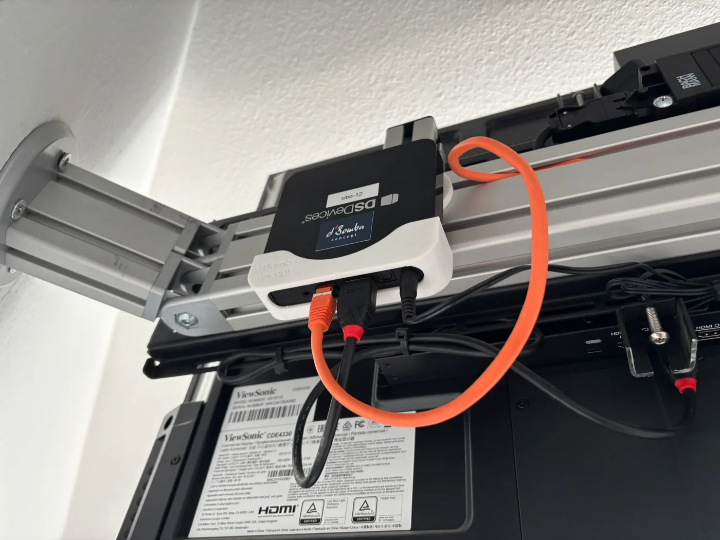 Digital Signage System Fachhochschule – Bild 5