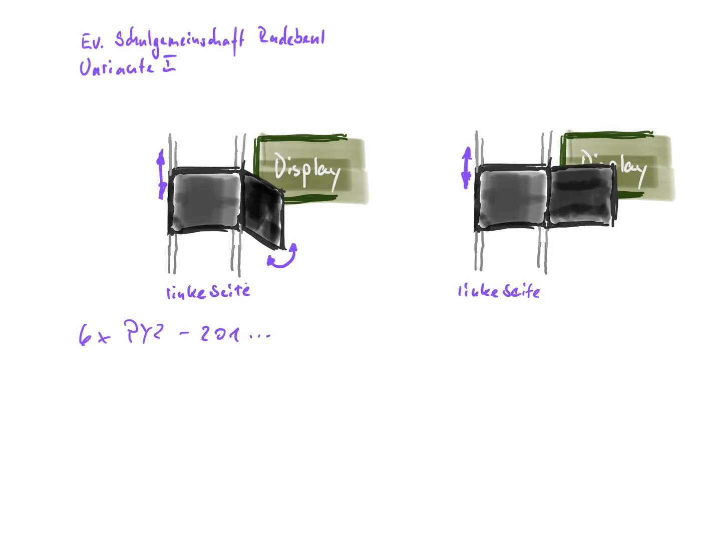 Evangelisches Schulzentrum Radebeul – Graue Tafelflügel – Bild 5