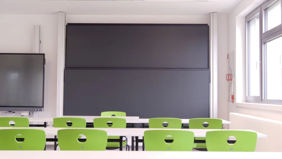 Fachkabinette Schulneubau – Bild 3