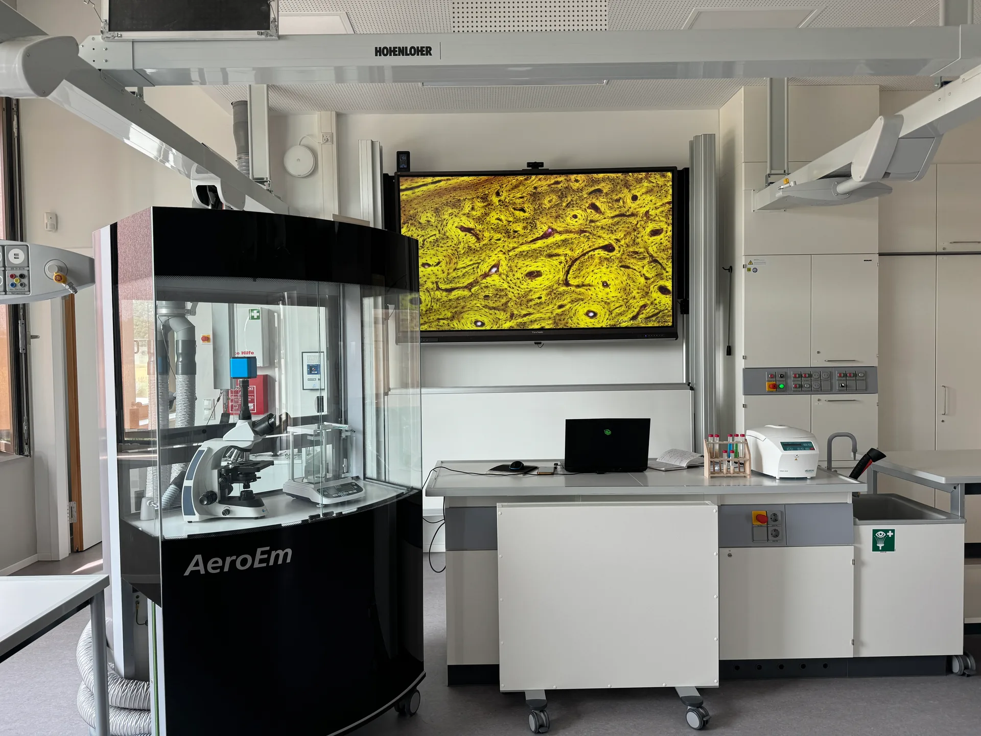 Moderne Gesamtschule in Kolkwitz