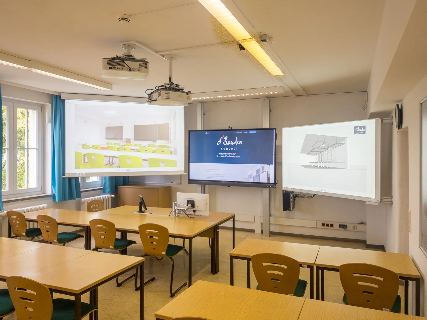 Seminarräume der Fachhochschule Polizei Sachsen-Anhalt – Bild 1