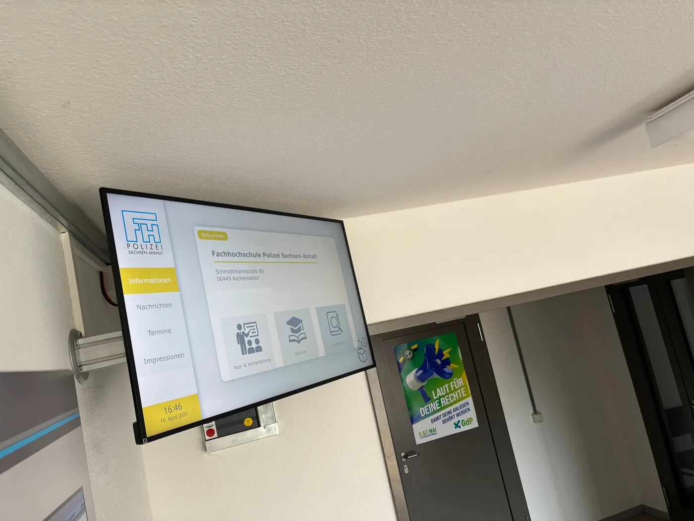 Seminarräume der Fachhochschule Polizei Sachsen-Anhalt – Bild 13