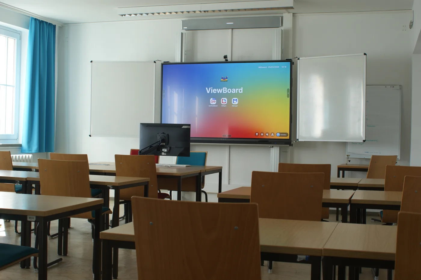 Seminarräume der Fachhochschule Polizei Sachsen-Anhalt – Bild 3