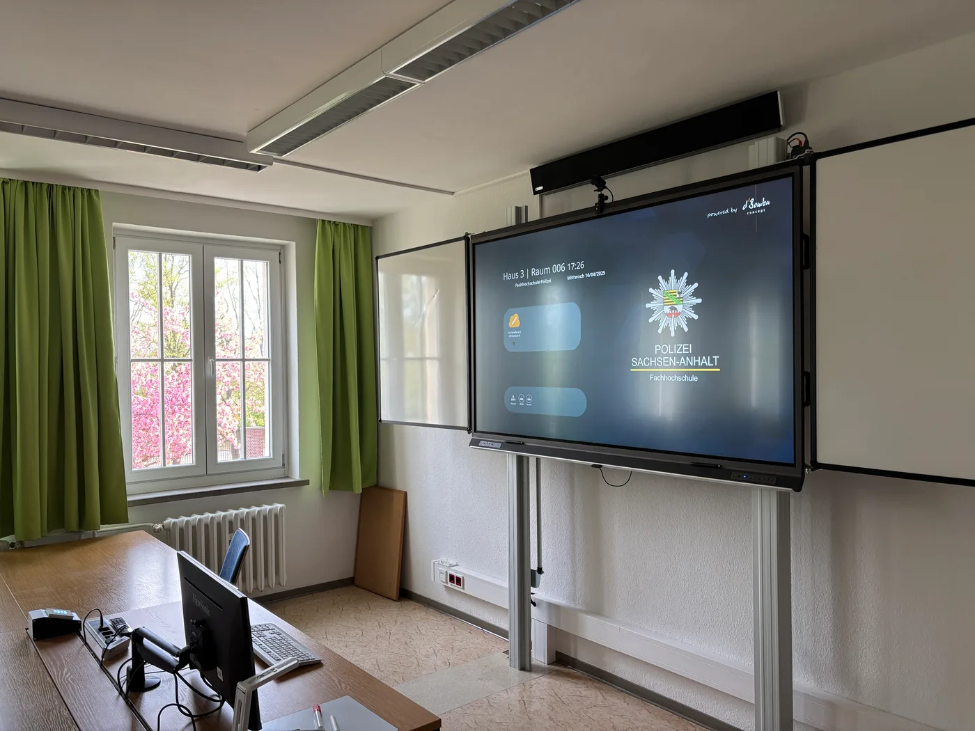 Seminarräume der Fachhochschule Polizei Sachsen-Anhalt – Bild 9
