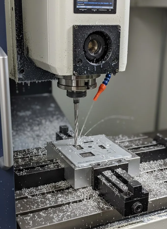 CNC-Fertigung im Sonderbau