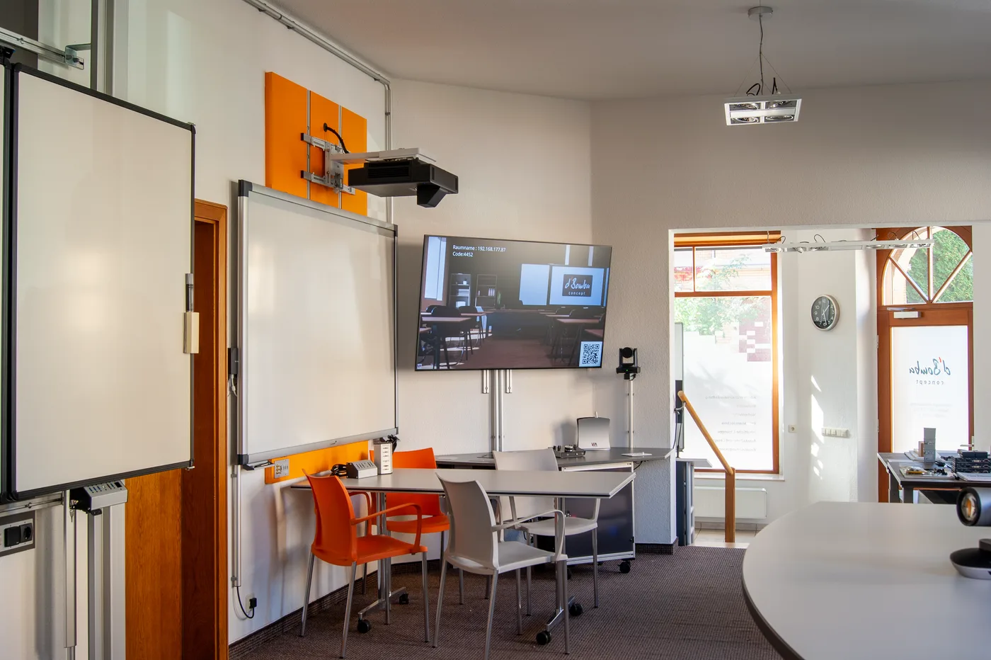 Büroeinblick bei d'Bomba concept