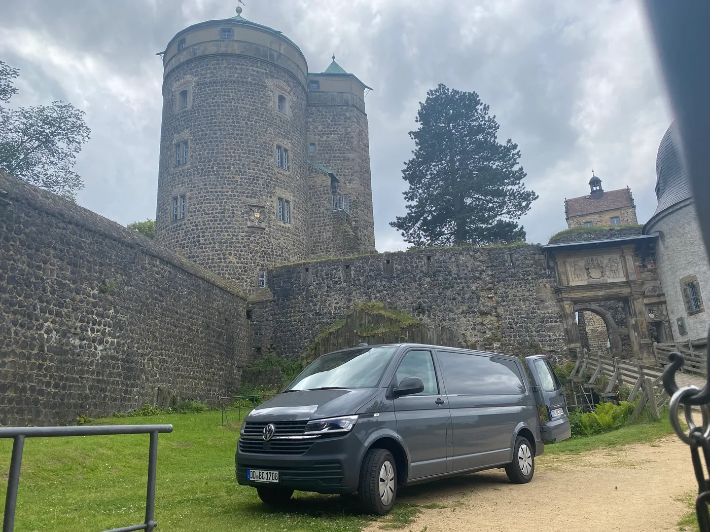 Baustellenimpression aus dem Teamalltag von d'Bomba concept