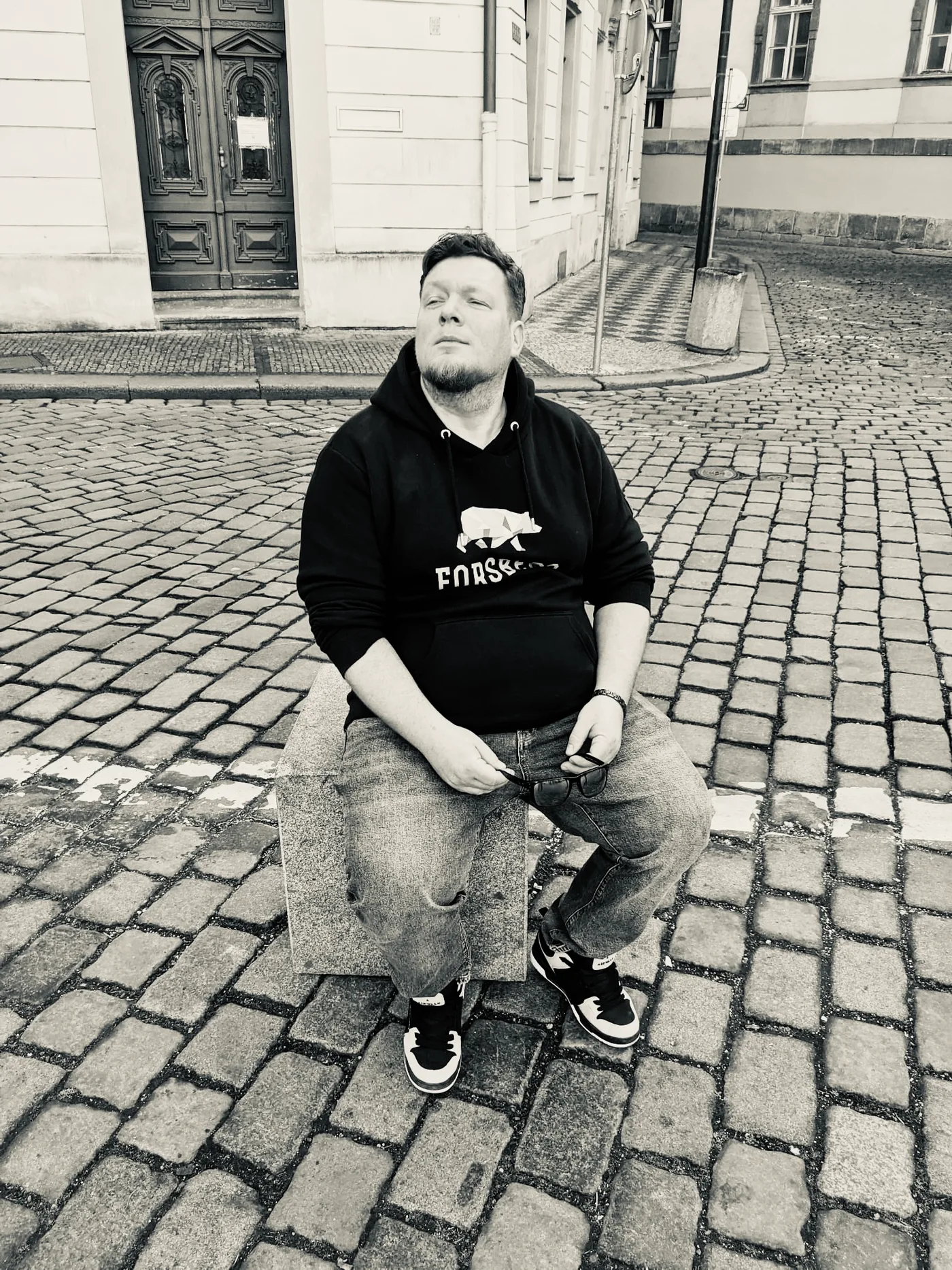 Team von d'Bomba concept bei der Einrichtung vor Ort