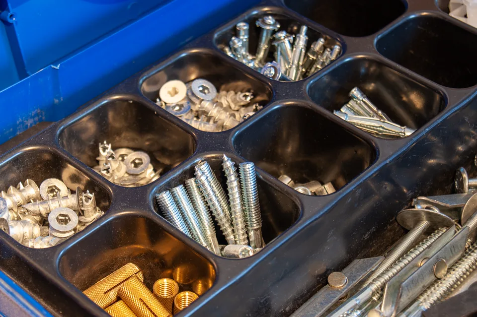 Detailaufnahme aus der täglichen Arbeit auf der Baustelle